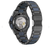 Orologio Citizen Uomo 880 GMT Mechanical in Acciaio NB6036-52N - NB6036-52N